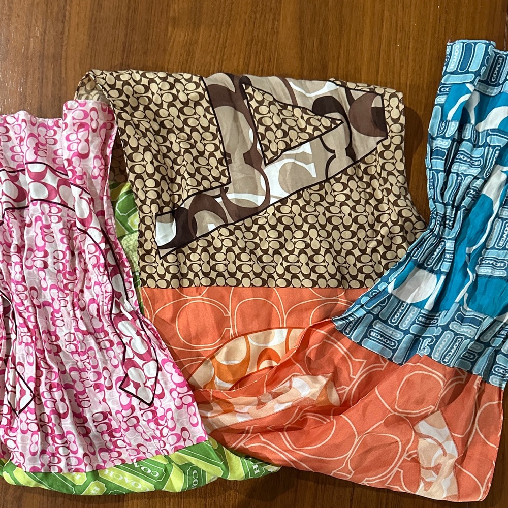 Colorful Patterned Dresses